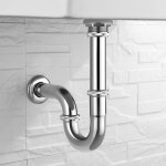 Siphon de lavabo - inox - universel - anti - odeur - Étanchéité - facile à nettoyer Siphon de lavabo - inox - universel - anti - odeur - Étanchéité - facile à nettoyer