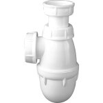 Siphon - non spcifi - bac  laver - blanc - plastique - diamtre 40 mm