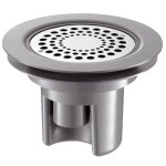 Siphon de sol pour sol souple ou vinyle � 114 delabie