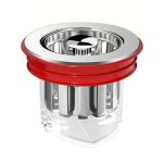 Siphon de sol universel - anti - odeurs - anti - insectes - pvc