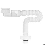 Siphon universel avec fonction télescopique bonde réglable de 380 à 930 mm et blocage des odeurs bouchon ... Siphon universel avec fonction télescopique bonde réglable de 380 à 930 mm et blocage des odeurs bouchon ...