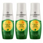 Sirop concentr de jus sodastream ginger ale 3 pcs.