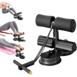 Accessoires de fitness - sit - up bar - ventouses magnétiques - réglage de hauteur - portable Accessoires de fitness - sit - up bar - ventouses magnétiques - réglage de hauteur - portable