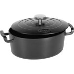 Sitram sitrabella cocotte ovale en fonte dacier émaillée - l26 cm - 4l Sitram sitrabella cocotte ovale en fonte dacier émaillée - l26 cm - 4l