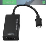 Sjlerst adaptateur usb vers hdmi akozon adaptateur usb vers hdmi 1080p pour android - c�ble convertisseur ...