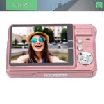 Sjlerst appareil photo compact appareil photo numérique 4k 48mp hd Écran 27 pouces zoom 8x autofocus ... Sjlerst appareil photo compact appareil photo numérique 4k 48mp hd Écran 27 pouces zoom 8x autofocus ...