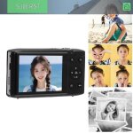 Sjlerst appareil photo num�rique cam�ra num�rique 5k 72mp 28 pouces �cran ultra hd 16x zoom digital focus ...