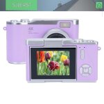 Sjlerst appareil photo num�rique cam�ra de photographie num�rique 1080p 48mp 24 pouces hd affichage 8x ...
