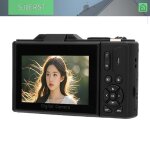 Sjlerst appareil photo wifi cam�ra wifi de cam�ra num�rique 5k 75mp auto avec un �cran de feuille de ...
