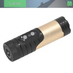 Sjlerst cam�ra pour casque de v�lo hd 1080p v�lo moto casque cam�ra wifi lampe de poche cam�ra anti secousse ...