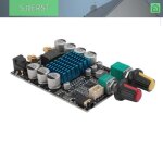 Sjlerst carte damplificateur de subwoofer carte damplificateur de caisson de basses tpa3116 carte video ...