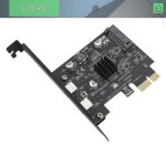 Sjlerst carte dextension usb 3. 2 pci express carte pcie vers usb 3. 2 gen 2 carte dextension pci express ...