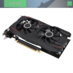 Sjlerst carte graphique de jeu carte graphique rx 550ti gaming graphics carte gpu pci express 1. 1 x ...