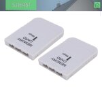 Sjlerst carte m�moire pour ps1 carte m�moire de 1 mo pour le jeu � grande vitesse ps1 1 m�ga carte m�moire ...