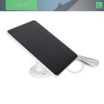 Sjlerst chargeur de camra solaire ip65 tanche 5v 4w haute efficacit pour usb c