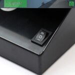 Sjlerst d�tecteur contrefait machine de d�tecteur dargent avec fluorescence mat�rielle pour identifier ...