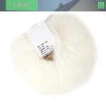 Sjlerst fil de laine angora tricot de fil long en laine mohair doux dangola populaire chaud(blanc) mercerie ... Sjlerst fil de laine angora tricot de fil long en laine mohair doux dangola populaire chaud(blanc) mercerie ...