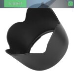 Sjlerst hotte de la lentille abat - jour de pare - soleil pour objectif 75 - 300 mmf / 4 - 5. 6iii usm ...