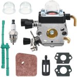 Sjlerst kit carburateur stihl fs55 fs55r fs55rc fs38 km55 hl55r - pi�ces moteur filtre � air conduite ...