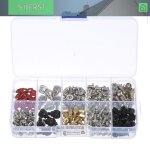 Sjlerst kit de vis pour ordinateur de bureau 228pcs pour botier dordinateur carte mre ventilateur disque ...
