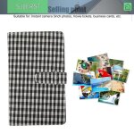 Sjlerst livre dimages de camras instantane album photo polyvalent de 96 pochettes mini livre dimages ...