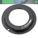 Sjlerst m42 - ef adaptateur �lectrique m42 - / ef pour objectif m42 vers cam�ras � monture / ef - conception ...