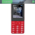 Sjlerst mobile d�butant 2g double sim - claviers larges ecran couleur 24 haut - parleur - id�al pour ...