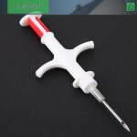Sjlerst puce animale 134. 2k / 125k fdx - b puce �lectronique rfid transpondeur avec seringue pour animal ...