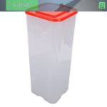 Sjlerst r�cipient � pain bo�te � pain grande capacit� avec couvercle pour pique - niques camping linge ...