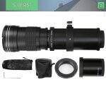 Sjlerst tlobjectif objectif zoom  mise au point manuelle 420 - 800mm f8. 3 - 16 avec tlconvertisseur ...