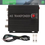Sjlerst transpondeur ais transceiver 156. 025  162. 025mhz rcepteur dual channel ais marine