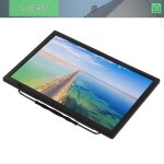 Sjlerst tv portable 154 pouces batterie rechargeable moniteur tv led avec tuner numrique