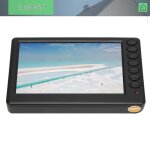 Sjlerst tv portable de 5 pouces tlviseur portable 5 pouces avec support mini tlvision numrique rechargeab ...