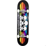 Skateboard complet alien workshop spectrum - noir - 825