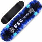 Skateboard complet - zhongli - roue lumineuse - rable 9 couches - adulte - 250kg