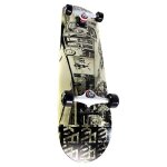Skateboard - krf - bus road - multicolore - 32x8 mm - abec 9