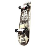 Skateboard - krf - muppy city - multicolore - 315 x 775 mm - adulte