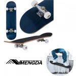 Skateboard longboard - mengda - skateboard complet en bois drable - poids (jusqu)150kg - pour dbutants ...