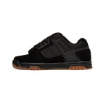 Skateshoes dc shoes - 320188 - bgm - blck / gm - 14 d us - homme stag basket gum noir 48 eu
