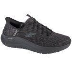 Skechers arch fit 2. 0 look ahead 232462 - bbk ? baskets homme noir maille respirante