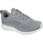 Skechers baskets bobs squad tough talk gris femme