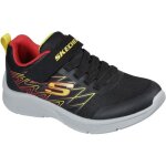 Skechers baskets microspec texlor noir enfant