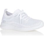 Skechers baskets ultra flex salutations - femme - blanc et gris argenté Skechers baskets ultra flex salutations - femme - blanc et gris argenté