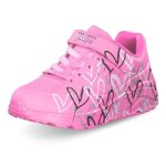 Skechers chaussures jgoldcrown: uno lite - love levitate - 314078l - hpmt rose