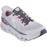 Skechers glide - step altus baskets synth�tiques grises / rose pour femmes