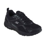 Skechers go run consistent - chaussures de running homme noir cuir fleur air cooled goga mat