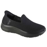 Skechers go walk flex relish ? baskets femme noir slip?ins
