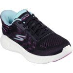 Skechers go walk now khloe chaussures de sport pour femmes en textile noir / violet - eur 38