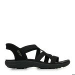 Skechers reggae slim stretch flex baskets femme