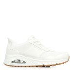 Baskets femme - skechers - uno banksia - confort heel pillow - tige en cuir - non vintage